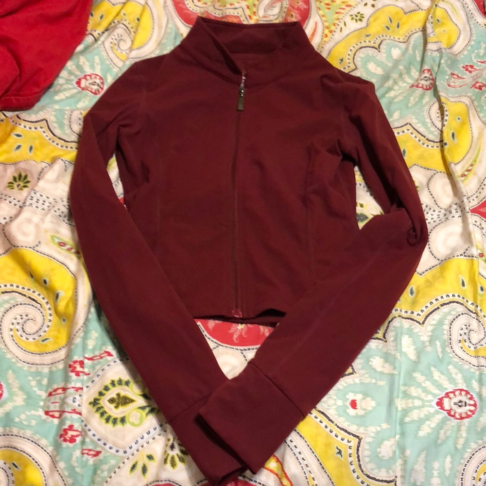 Buffbunny Rosa crop jacket
